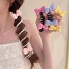4Pcs Hair Rope Non-Damage Elastic Hair Ties Women Girls Reusable Non-Slip Bubble Braided Headband Hair Accessories