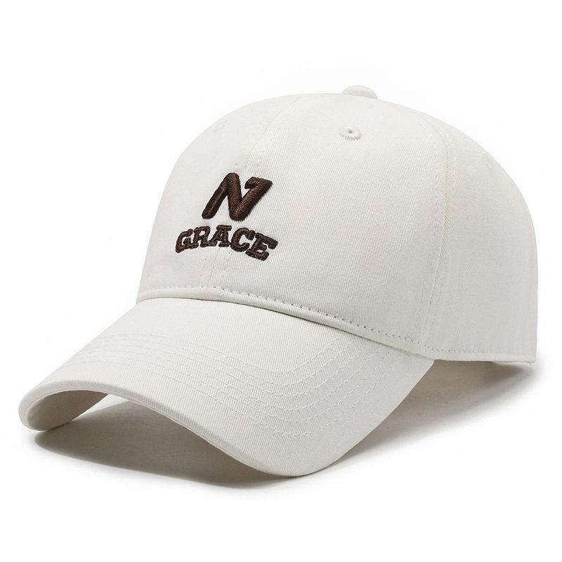 Весенне-осенняя шляпа с буквенным принтом, женская летняя солнцезащитная бейсболка, мужская бейсболка с вышивкой, панамская кепка с хвостиком, шляпа Snapback, шляпы с солнцезащитным козырьком