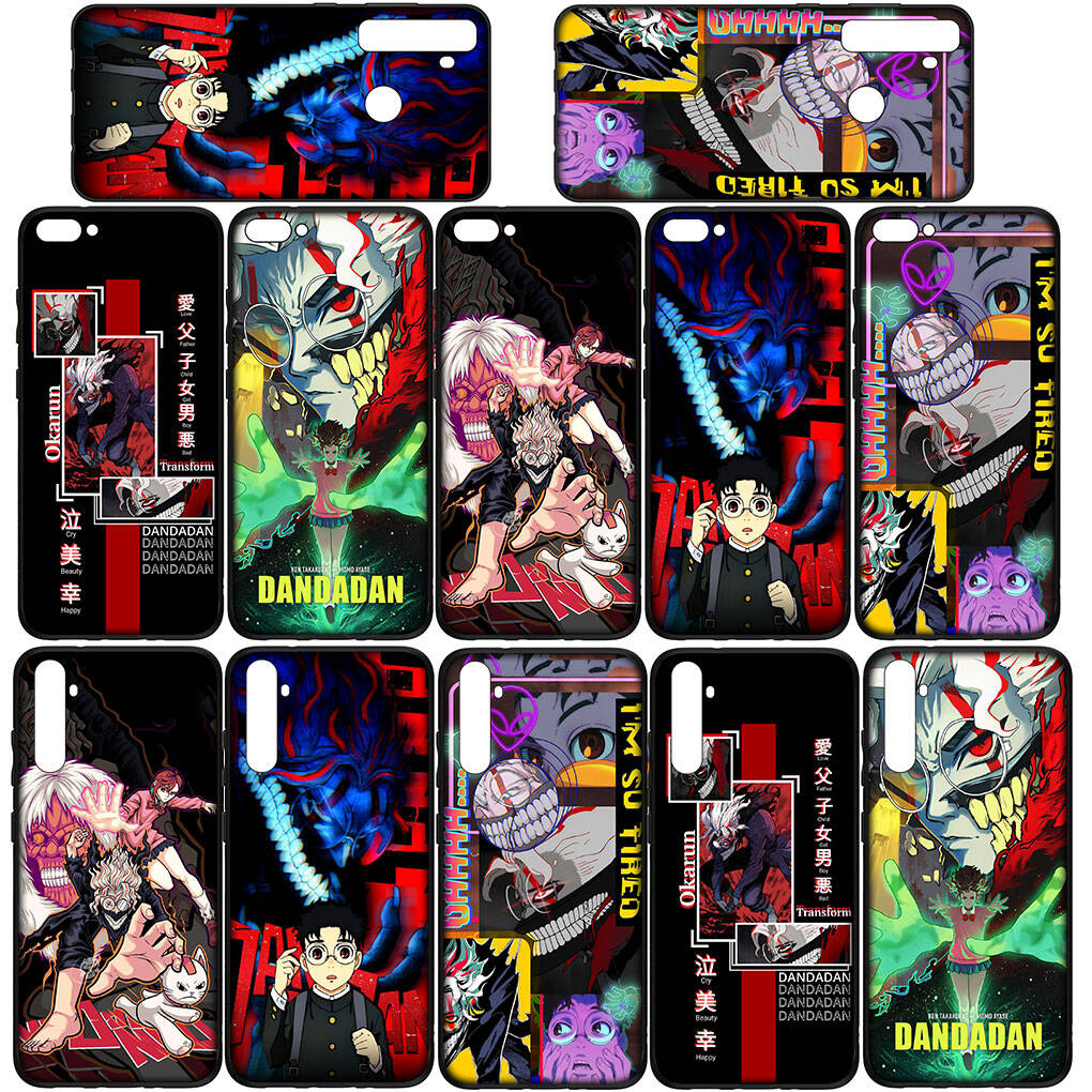for iPhone 17 16 15 Xiaomi Poco F7 F8 X7 X6 C85 C75 M8 Redmi Note 14 13 12 11 Pro Max 14C 13C A3 A4 Phone Case Okarun DAN DA DAN Dandadan Ayase Momo