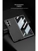 Высококачественный защитный чехол из ПУ-кожи Samsung Z Fold7 для мужчин