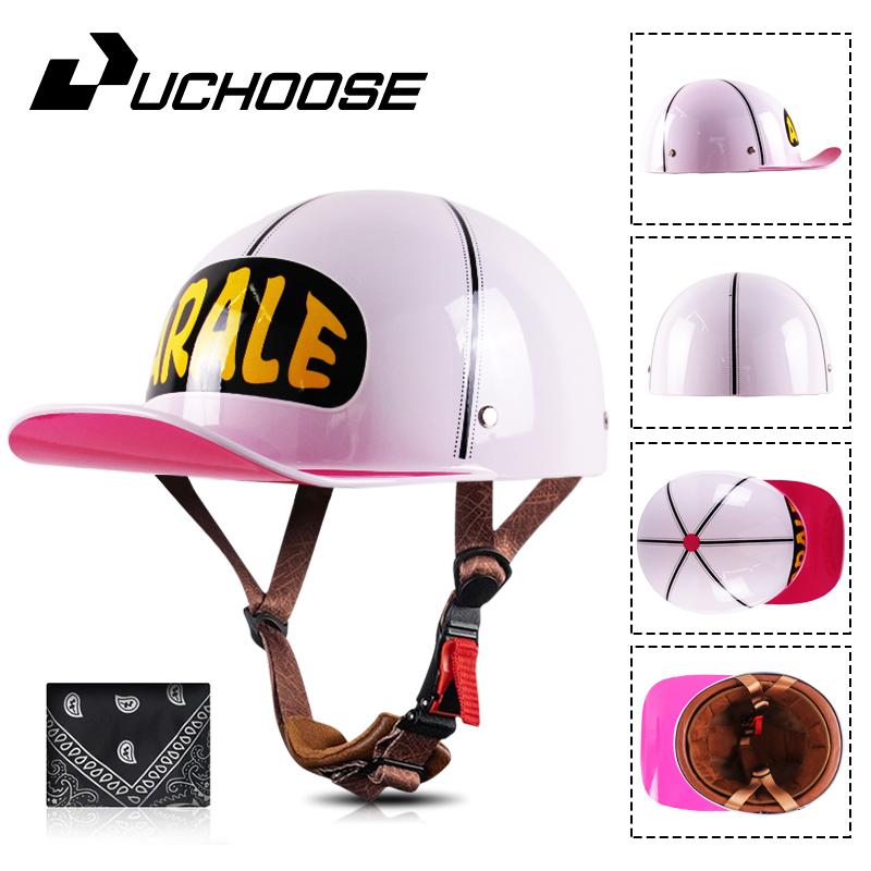 2024 Open Face Adult Summer Retro Bicycles Vintage Half Helmet Baseball Cap Helmets Children Riding Motocross Men Women Kid