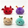 Roblox Slime RNG Plush Doll 4 Styles Red Devil Purple Alien Cat Sprout Soft Round Stuffed Toy Cute Game Decor Gift for Kids Roblox Game Fan Collectors