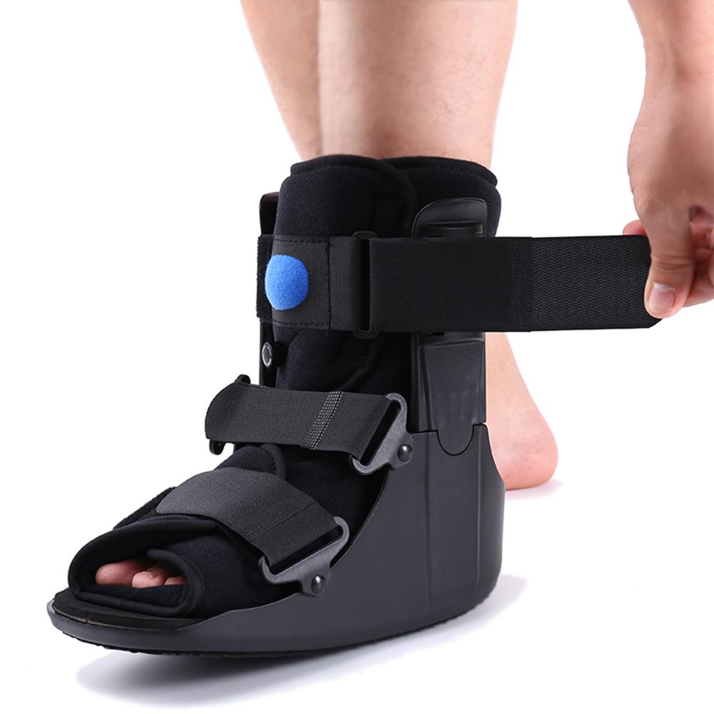 Air Walking Boot Fracture Boot Short Walker Protective Boot Fits Left or Right Foot Ankle for Injuries Fractures Sprains