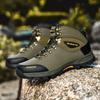 Уличная обувь мужская новая походная обувь для отдыха на природе высокие тренировочные туфли мужская рабочая страховка нескользящая походная обувь
