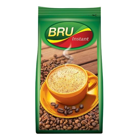BRU Instant Coffee - Powder, 200g, Bag