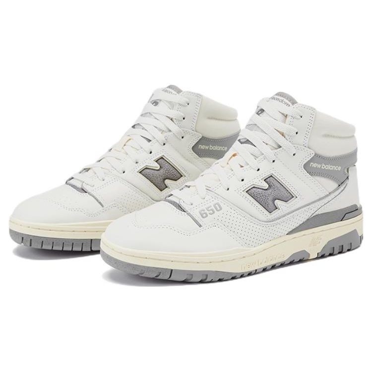 Aimé Leon Dore x New Balance 650R Серебристые Унисекс Кроссовки Серые BB650RA1