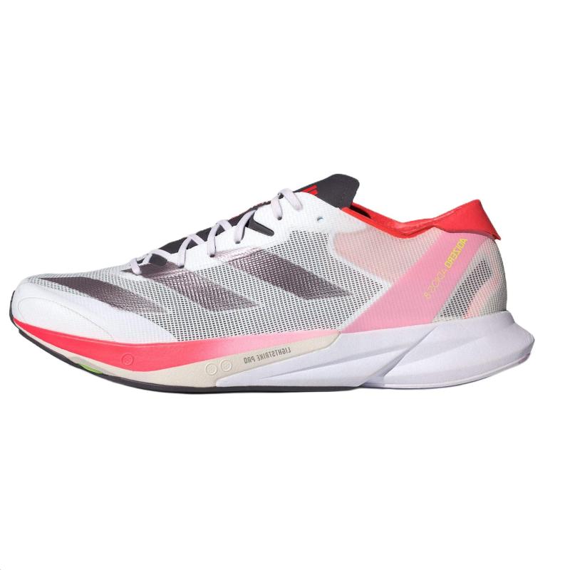 adidas Кроссовки Adizero Adios 8 'Белый Аврора Красный Солнечный' ID3630