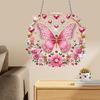 Acrylic Special Shaped Beautiful Pattern 5D DIY Diamond Art Hanging Decorations Diamond Painting Hanging Decorations for Adults
