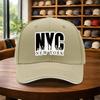 Nyc Casual Adjustable Baseball Cap For Men Multicolor Allseason Hiphop Street Style