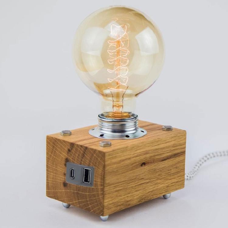 2 шт. USB 2.0 и Type-C Female Разъем Женский USB Лампа Зарядка Розетка Питания Для Домашней и Офисной Электроники