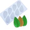 Palm Leaf Silicone Sugarcraft Mold Resin Tools Cupcake Fondant Cake Decorating Tools