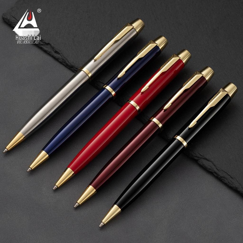 Custom Engraved Metal Rotating Ballpoint Pen for Business Gifts