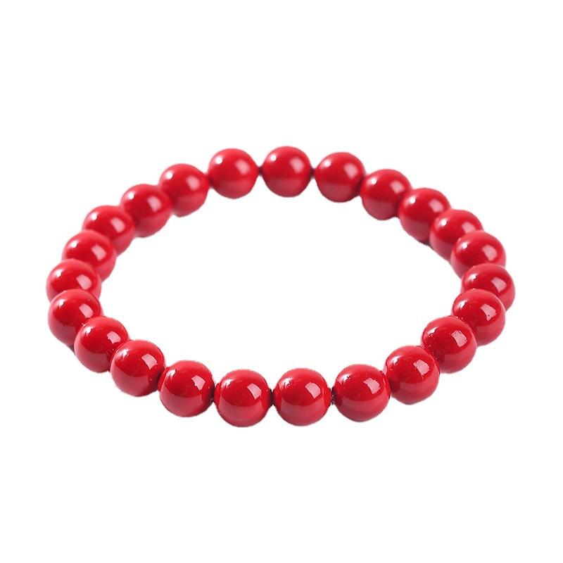 Jingdong Jewelry 7A Shell Bead Bracelet Simple Versatile Womens Accessory Elegant Multi-Color Single-Strand Tourist Souvenir