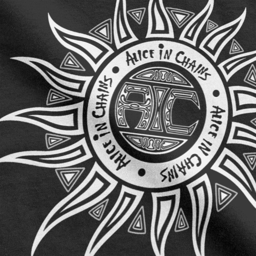 Забавная женская футболка Alice In Chains для мужчин, с круглым вырезом, хлопковая футболка, футболки с коротким рукавом, одежда для взрослых