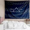 Dallas Cowboys  Tapestry Accessories Playroom Tapestry, for Bedroom,Livingroom, dormitory Room Wall Decor Fan Birthday Gifts