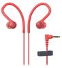 Audio Technica SONICSPORT Canal Наушники Спортивные Розовые PK Водонепроницаемые/Для ATH-SPORT10