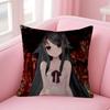 Horror Game SSaya No UUta  Cushion Cover Pillowcase Upholstery Sofa Throw Pillow Home Decor Pillowcas
