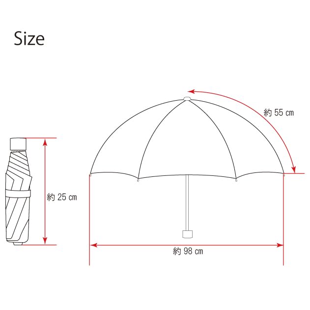 Детский складной зонт с тисненым узором, прочный, из стекловолокна, с логотипом бренда, стильный, милый, 10002614, светло-фиолетовый, 55 см, PINK-latte