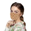 1PC Adult Printed Ice Silk Mask To  Against Dusts And Haze Mask