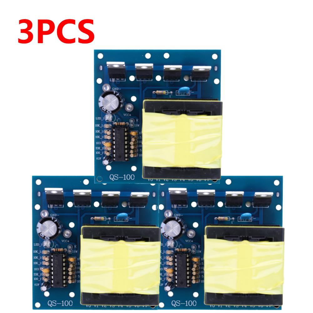 500W Car Converter Module 20KHZ DC 12V To AC 220V Mini Boost Converter Board Square Wave Inverter Step Up Module