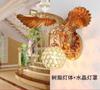 Современный декоративный светильник-бра из смолы Eagle Art, настенные светильники из золотого стекла для гостиной, коридора, балкона, светильники для дома