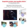 Home Office Projector Curtain 60 72 84 100 120 150 Inch 16:9 Simple KTV Display Screen Household Bedroom Ornaments