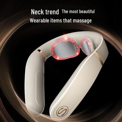 Умный портативный массажер для шеи