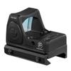 Нейлоновый мини RMR Red Dot 20 мм коллиматорный прицел Glock / винтовочный коллиматорный прицел подходит для 20 мм направляющей для страйкбола / охотничьей винтовки