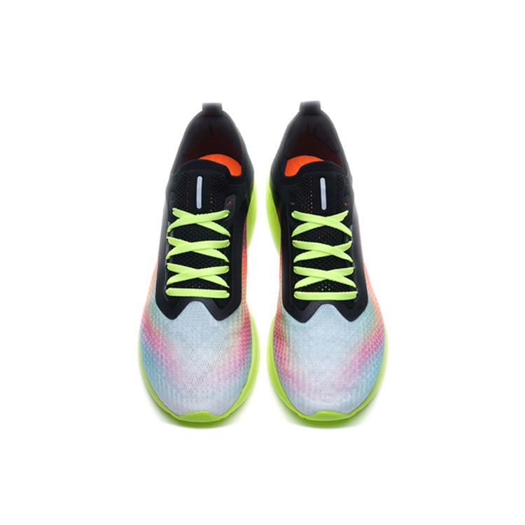 Li Ning Super Light 17 Низкие Беговые Кроссовки Мужские Зеленые ARBQ003-9