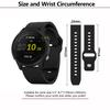 KALEBOL 22mm Strap for Huawei Watch 4/4 Pro/GT 4 46mm Dots Silicone Watch Band
