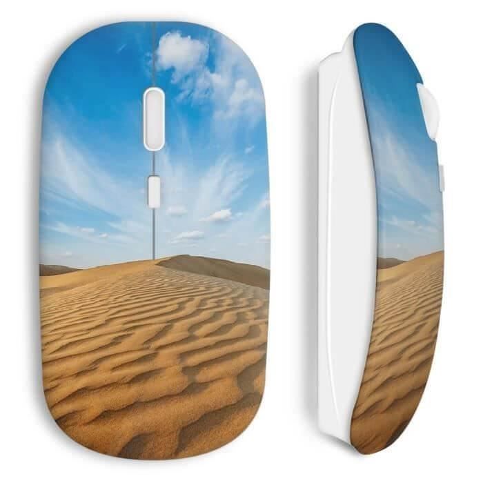 Souris Sans Fil Desert paysage