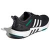 Adidas Кроссовки унисекс Equipment Plus Black White Green Green H02759