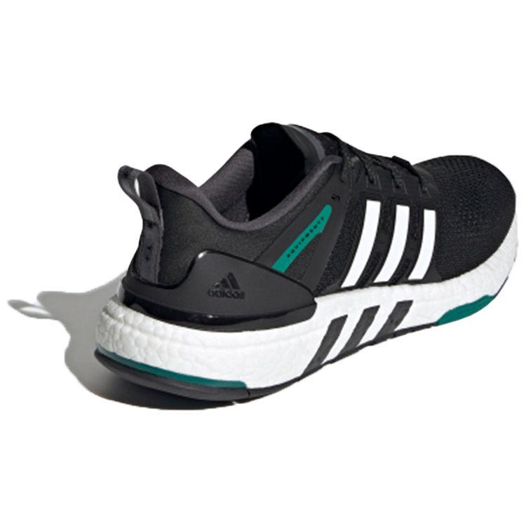 Adidas Кроссовки унисекс Equipment Plus Black White Green Green H02759
