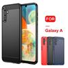 Чехол из углеродного волокна для Samsung Galaxy A04 A04E A14 A24 A34 A54 A13 A23 A33 A53 A73 A25 M13 M14 M23 M33 M53 M54 5G M52, чехол для телефона
