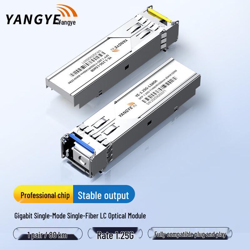Yangye 1.25G SFP Gigabit Optical Transceiver