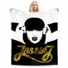 Jessie J Graphic Blanket for all seasons blanket lunch break throw gift