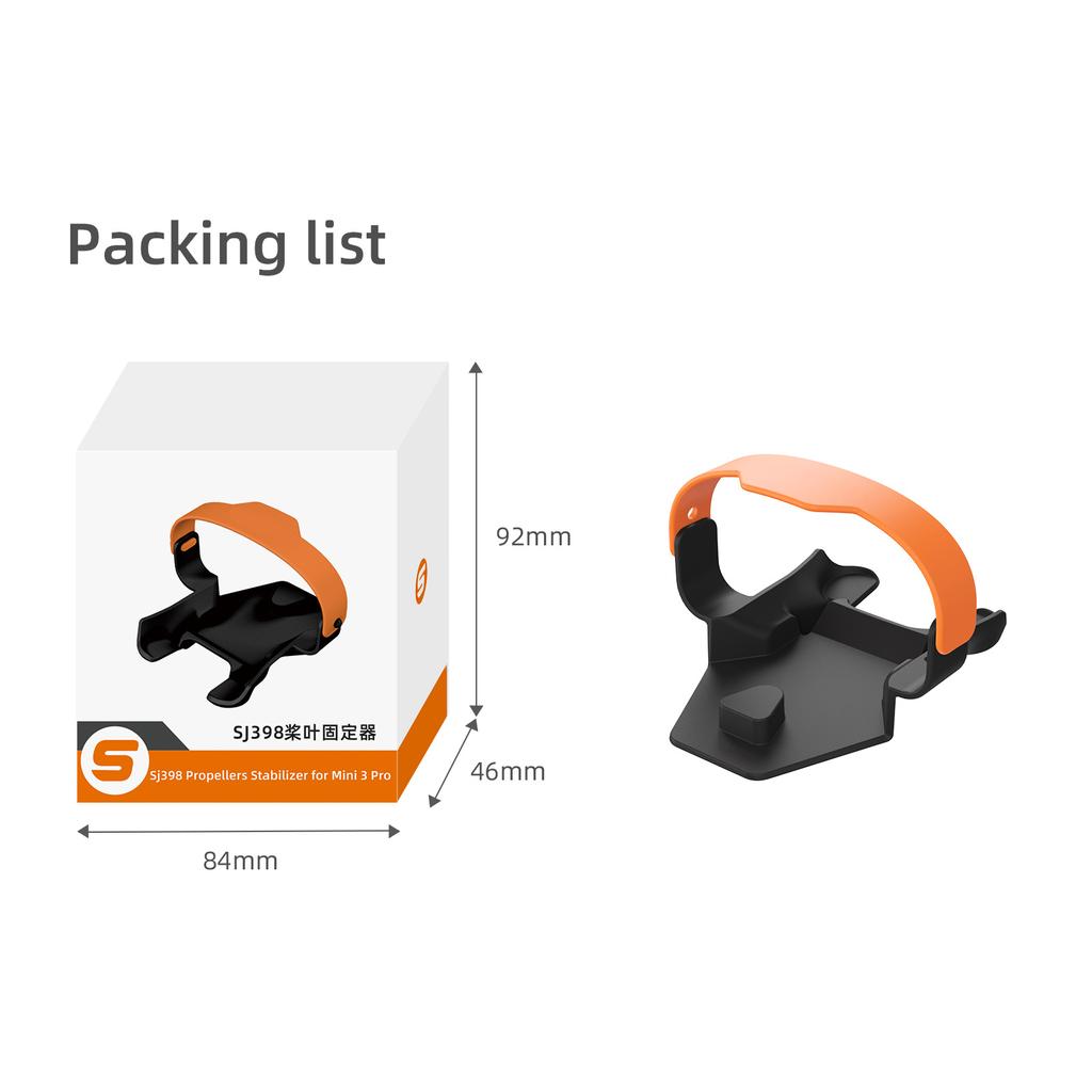 Фиксатор пропеллеров для дрона Mini 3 Pro, защита стабилизаторов, фиксатор пропеллеров, защита, посадочное шасси, аксессуары