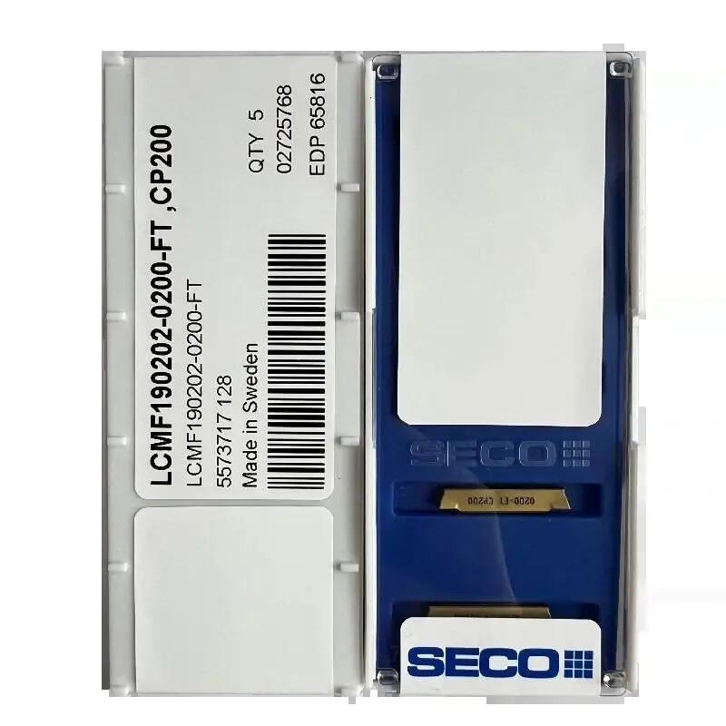 LCMF190202-0200-FT, CP200 / Промышленные твердосплавные вставки 10 шт.
