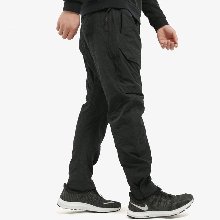 Мужские спортивные брюки Nike Nsw Tech Pack свободного кроя, однотонные, тканые, длинные, черные BV4640-010
