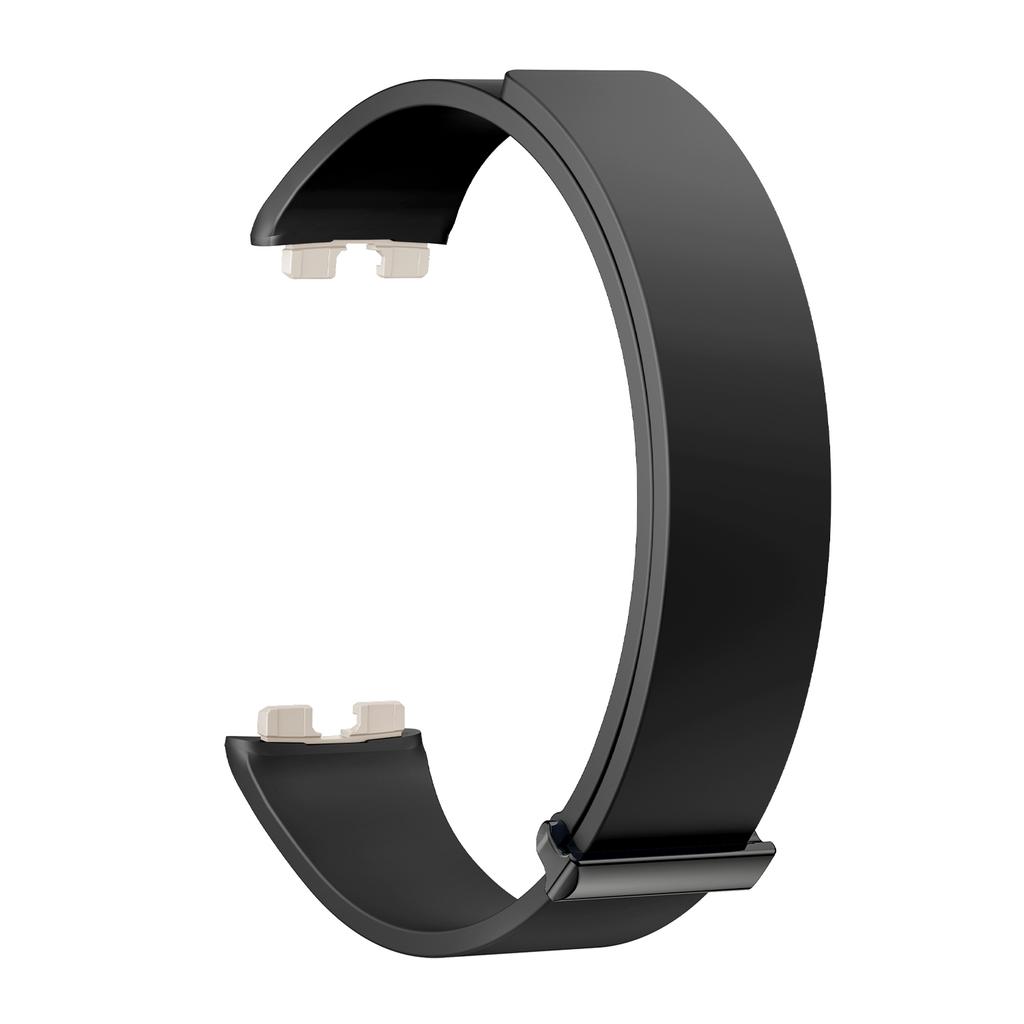 Магнитный ремешок для Huawei Band 10/9/8 Аксессуары Спортивный силиконовый петлевой браслет pulseira correa для Huawei Band 10 9 8 NFC ремешки