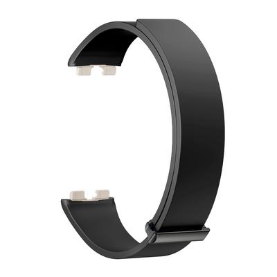 Магнитный ремешок для Huawei Band 10/9/8 Аксессуары Спортивный силиконовый петлевой браслет pulseira correa для Huawei Band 10 9 8 NFC ремешки