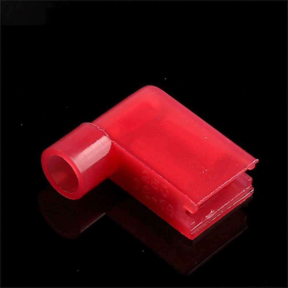 Female Insulated 6.3mm Wire Connector Nylon Crimp Crimp Terminal Terminator Quick Wire Connector