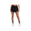Under Armour UA Vanish Solid Mid-Rise Drawstring Breathable Waterproof Soft Casual Skirt Women Skirts Black 1383621-001