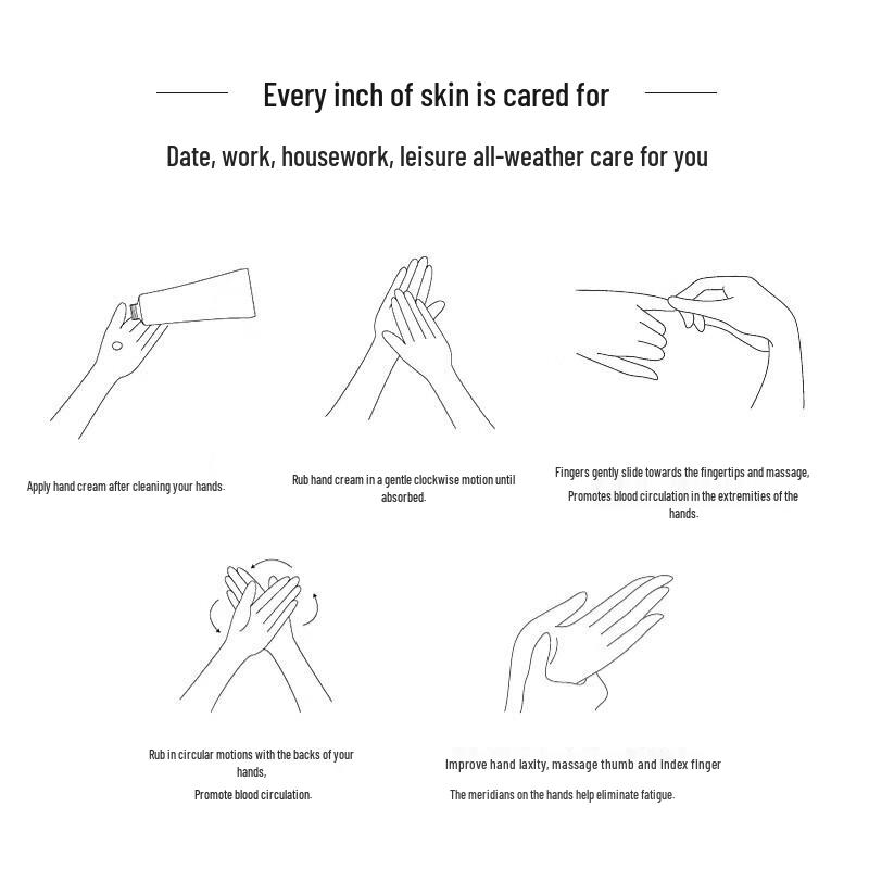 Longliqi Snake Oil & Fruit Acid Hand Cream Set