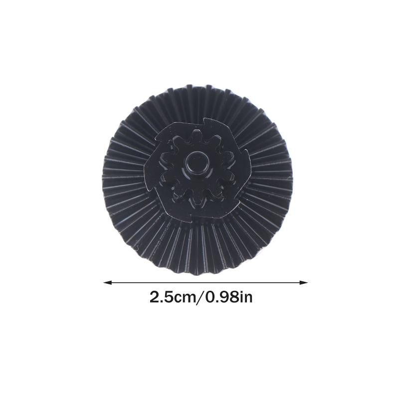 1 Pcs Bevel Gear Metal Spiral Bevel Gear And D-Type Helical Motor Pinion For Ver. 2/3 Metal Gear Toy Parts