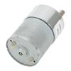 340RPM Worm DC Gear Motor High Torsion Adjustable Speed Brass Coil Micro Speed Reduction Geared