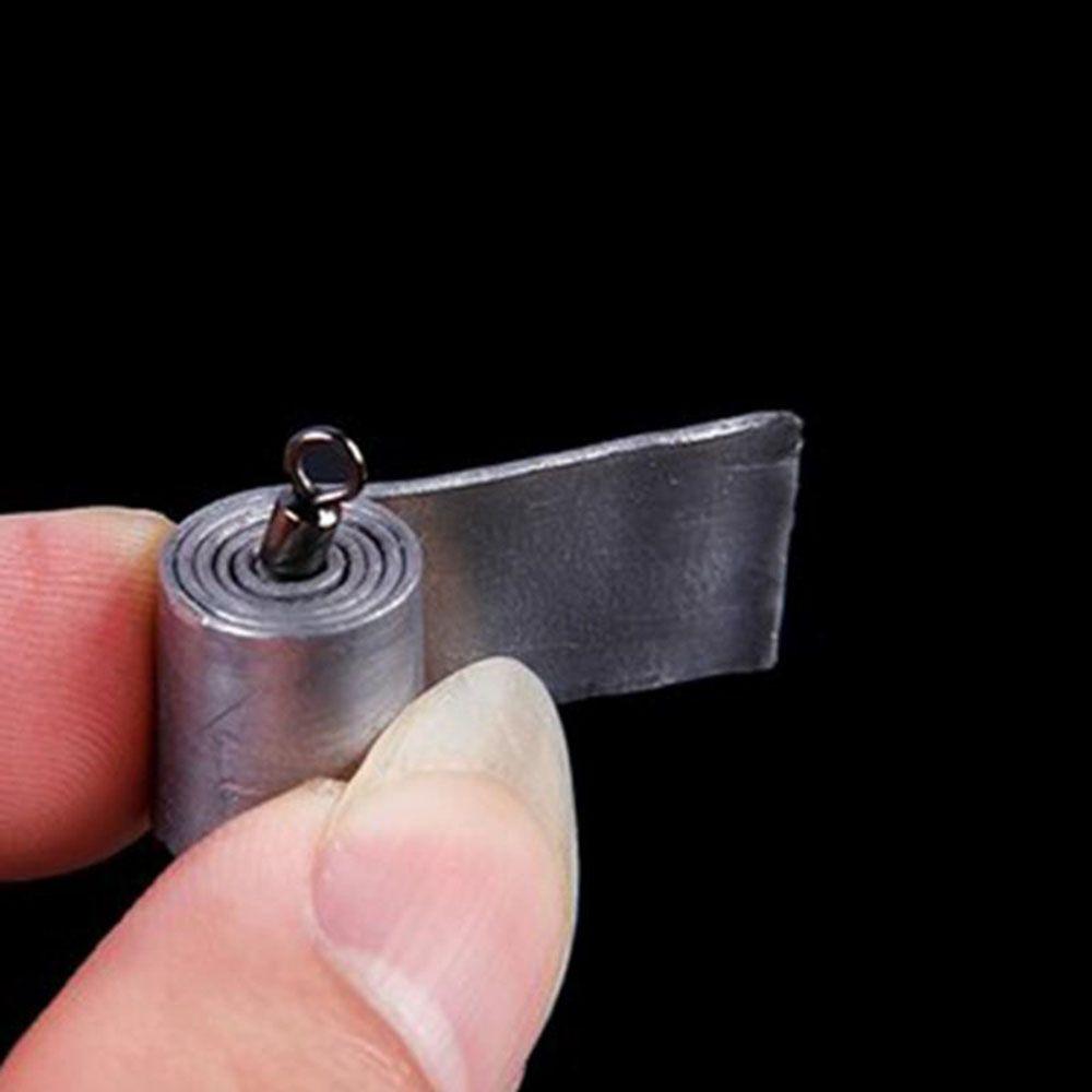 Soft Fishing Accessories Flexible Lead Sinker Tin Roll Fishing Supplies Lead Sheet Strip