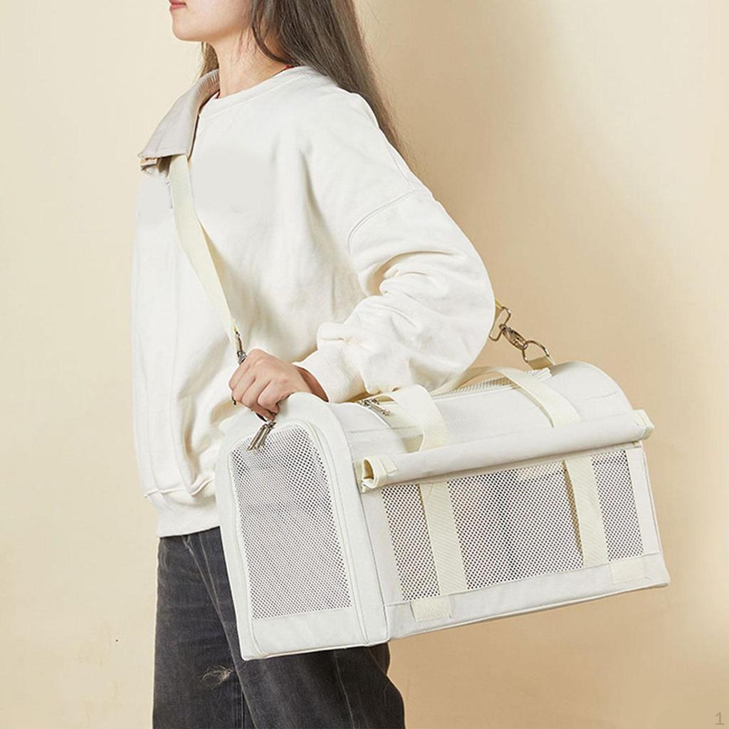 Сумка-переноска для домашних животных, удобная сумка на одно плечо