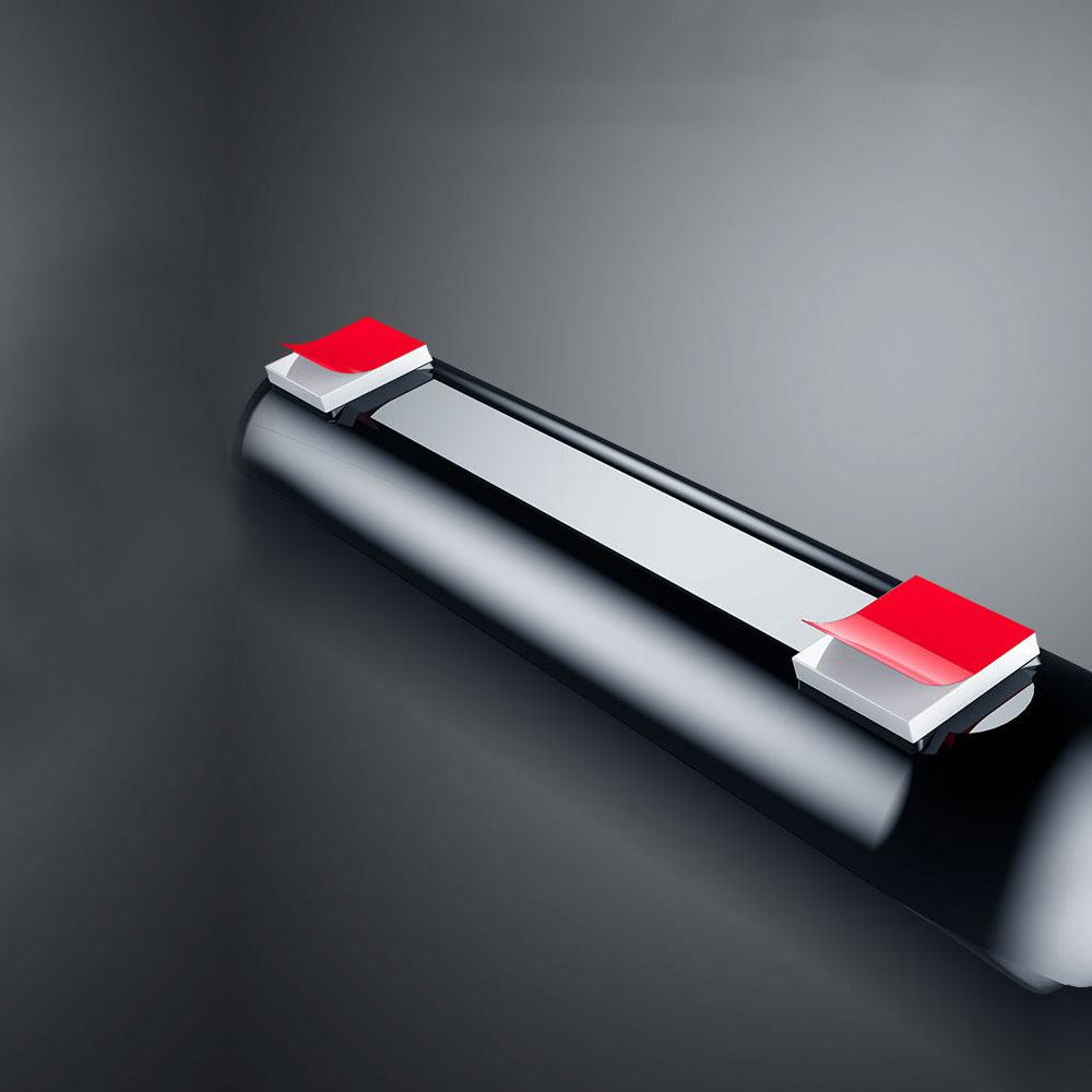 Скрытая карта временной парковки автомобиля, наклейка с номером телефона автомобиля, светящаяся табличка, декор интерьера, автомобильные аксессуары