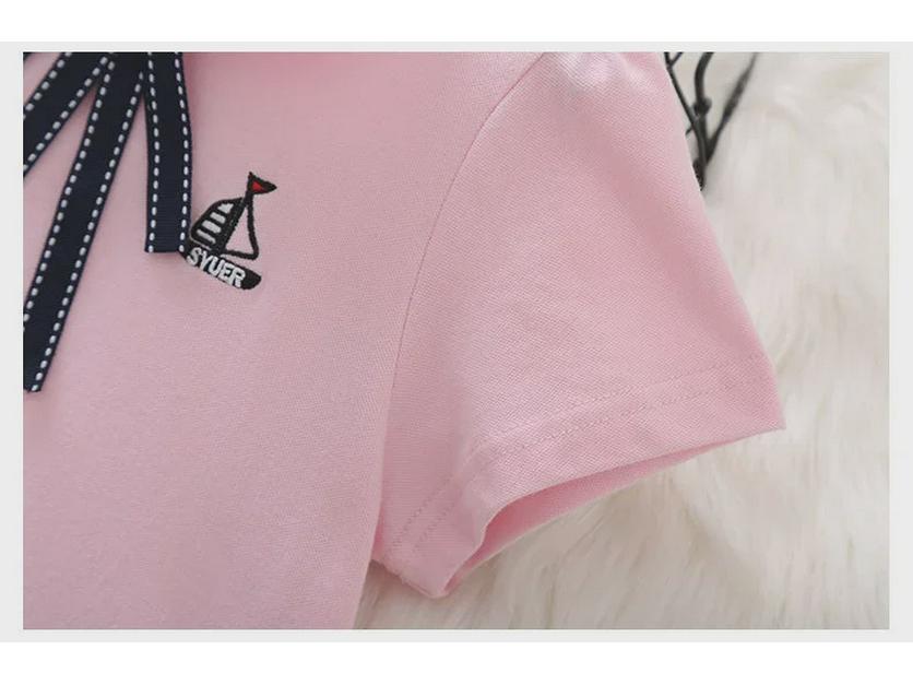 Летние платья принцессы в стиле колледжа для девочек - модные детские юбки в уличном стиле